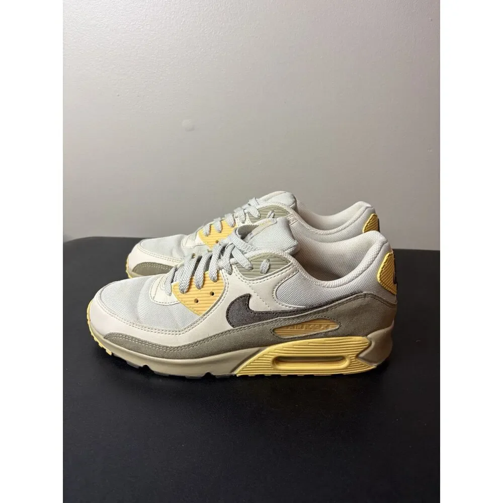 Nike Mens Air Max 90 Chamois IB6392-002 Mens Size 11 Yellow Brown Colorway